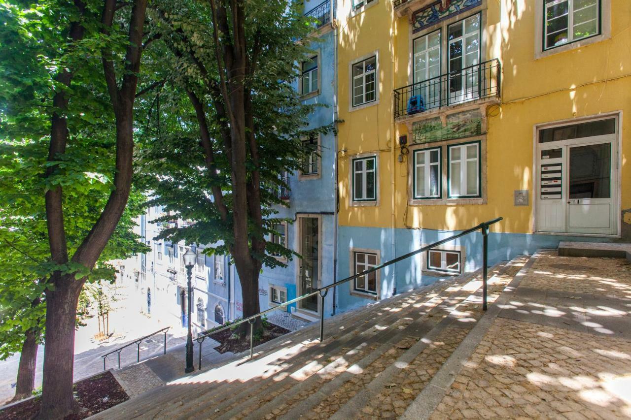 Renovated Apart With Private Courtyard, By Timecooler Lisboa Екстериор снимка