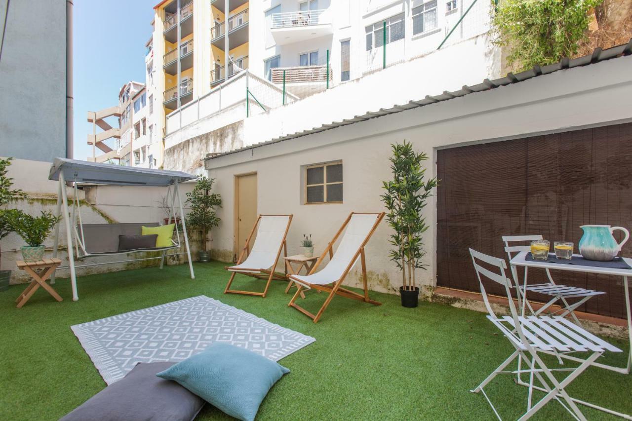 Renovated Apart With Private Courtyard, By Timecooler Lisboa Екстериор снимка